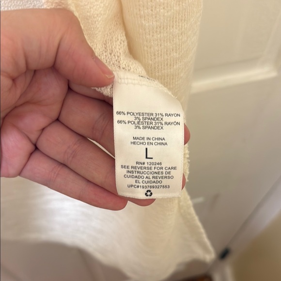 Wallflower Soft Cream Knit Cardigan - Picture 6 of 7